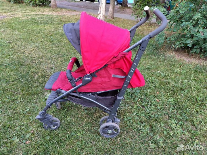 Коляска-тростьChicco Lite Way 2