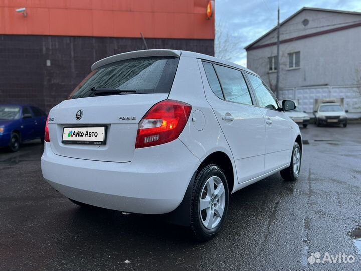 Skoda Fabia 1.4 МТ, 2013, 145 000 км