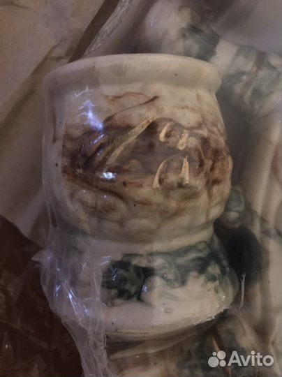 Чайная пара; набор винный