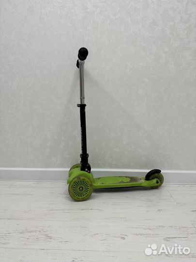 Самокат детский трехколесный складной