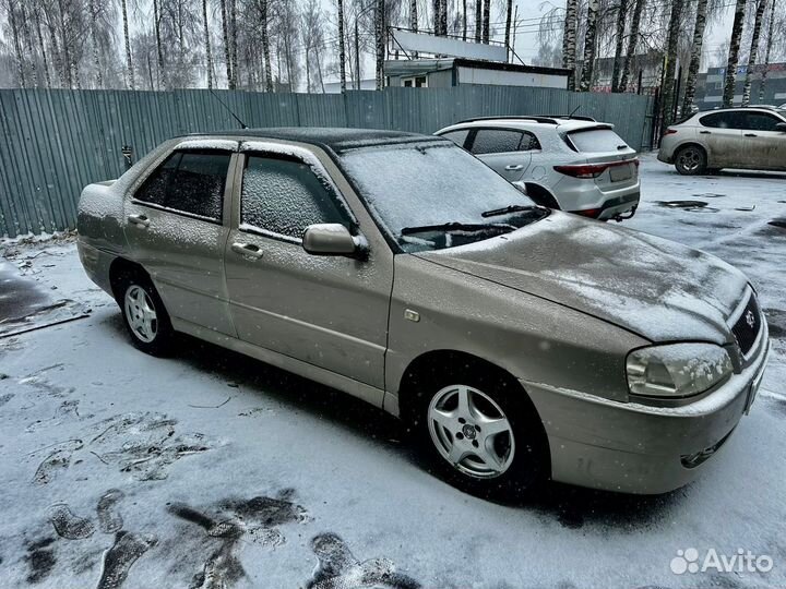 Chery Amulet (A15) 1.6 МТ, 2007, 250 000 км