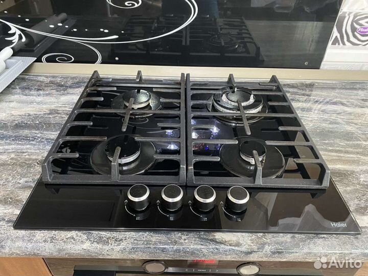 Газовая варочная панель 4 конфорки б.у