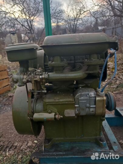 Двигатель уд2