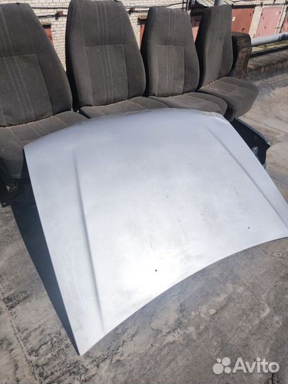 Капот Ваз 2114 Снежная королева