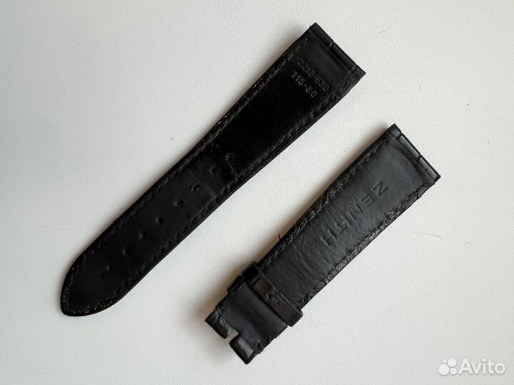 Кожаный ремешок Zenith el primero