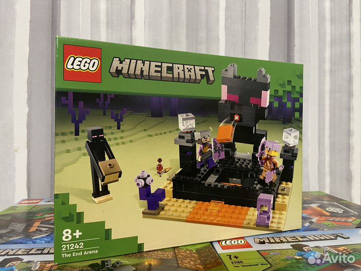 Lego Minecraft Новые Наборы