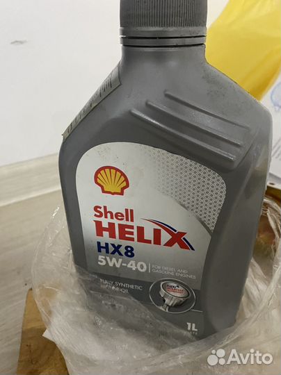 Продам масло shell helix 5W-40