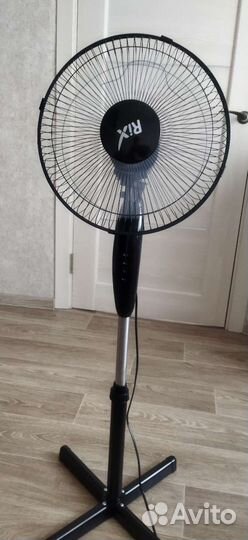 Вентилятор напольный новый