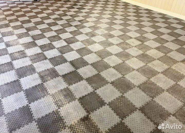 Полы для гаража