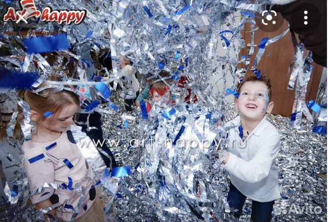 Фольга для праздника