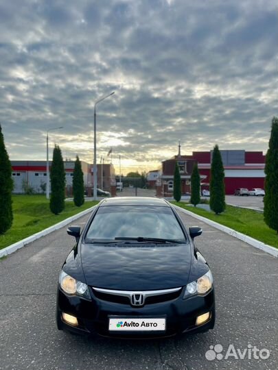 Honda Civic 1.8 МТ, 2008, 290 000 км