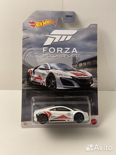 Модель автомобиля Hot Wheels Forza Motorsport