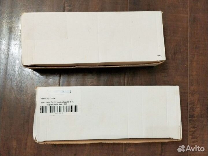 Блок питания 12v для LED подсветки