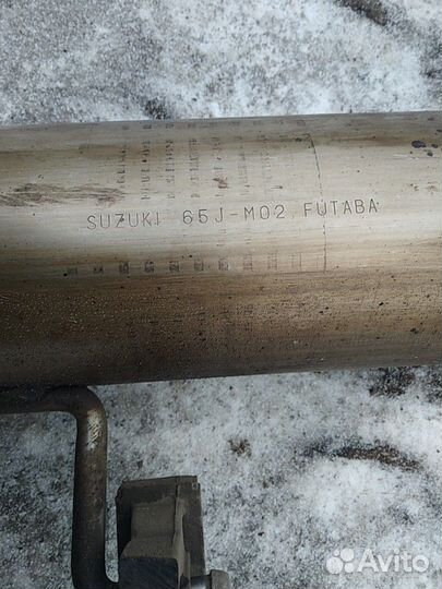 Выхлопная труба Suzuki Grand Vitara