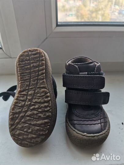 Новые ботинки bisgaard 20 размер