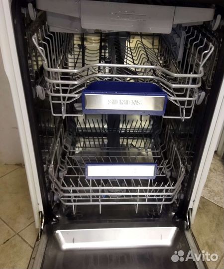Посудомоечная машина Siemens 45см ширина 3 лотка