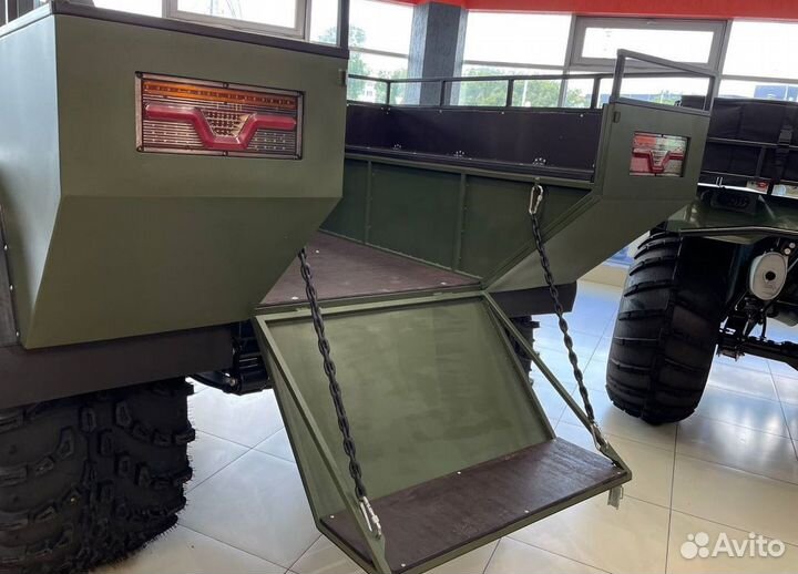 Вездеход переломка Ермак (Снегоболотоход)