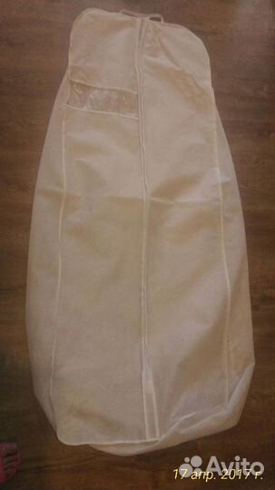 Чехол для свадебного платья
