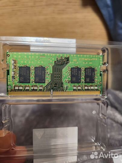 Оперативная память для ноутбука ddr4 8gb