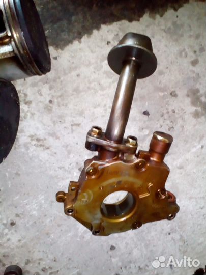 Масляный насос на Инфинити FX 35