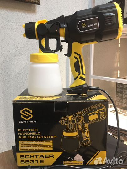 Электрический окрасочный пистолет