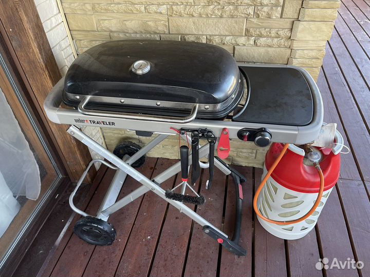 Гриль weber traveler