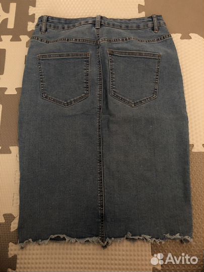 Джинсовая юбка Noisy may