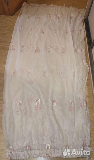 Тюль с ламбрекеном