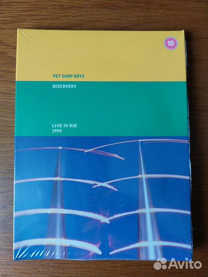 Pet Shop Boys – Live In Rio 1994 (2CD+DVD)