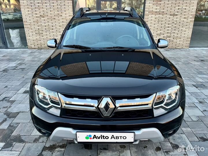 Renault Duster 2.0 AT, 2016, 56 500 км
