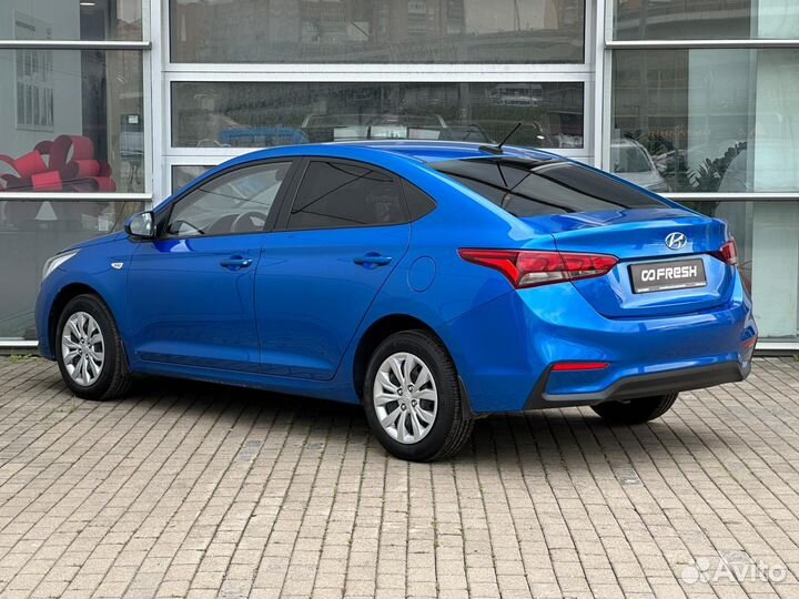 Hyundai Solaris 1.6 AT, 2017, 119 366 км