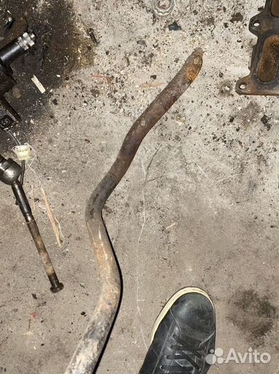 Передний стабилизатор Mercedes W210