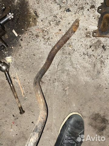 Передний стабилизатор Mercedes W210