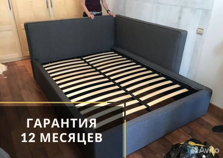 Перетяжка мягкой мебели / реставрация / обивка