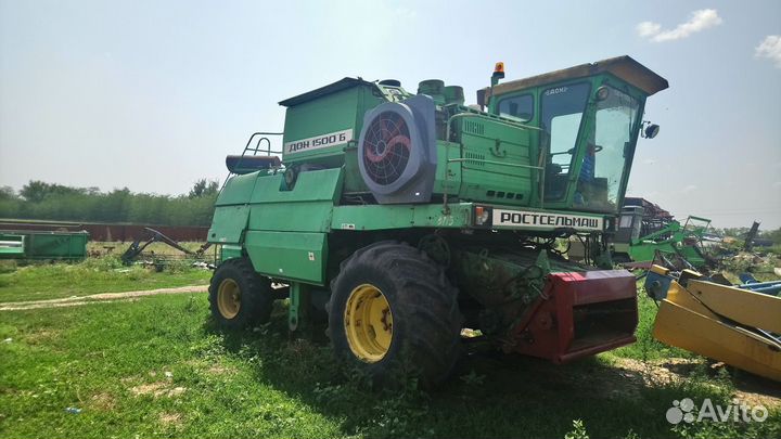 Комбайн Ростсельмаш Дон 1500А, 1991