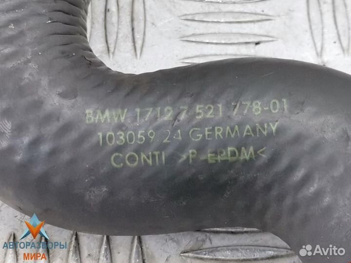 Патрубок радиатора BMW 6 E63/E64 2007