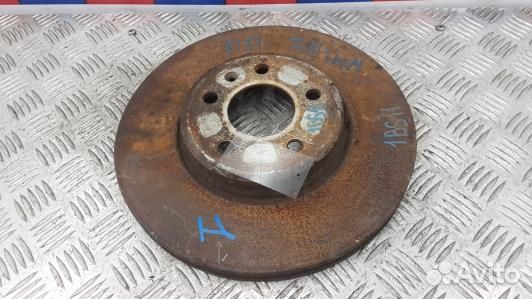 Диск тормозной передний audi A5 1 (1BS11K601)