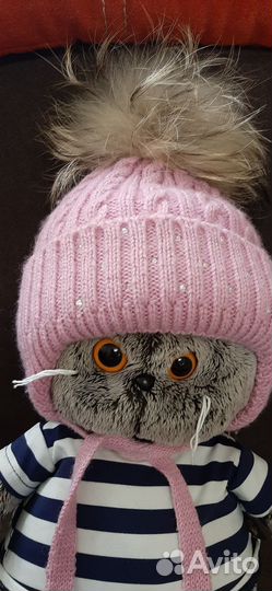 Шапка зимняя для девочки