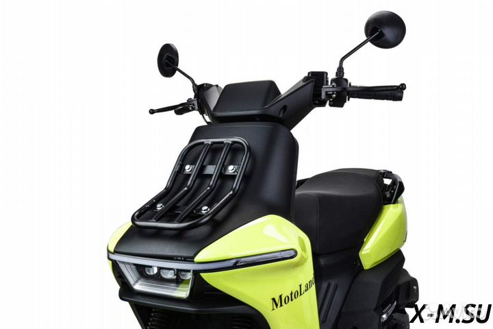 Скутер motoland (мотоленд) cricket 150 (WY150-5D)