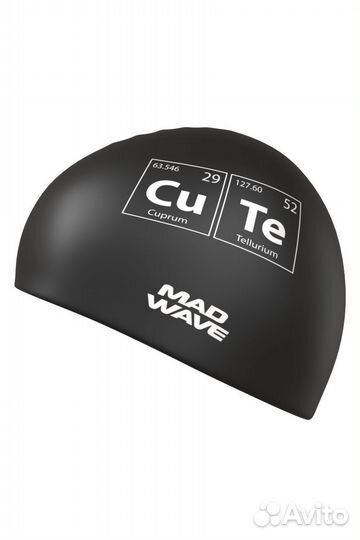 Шапочка для плавания Силикон Madwave