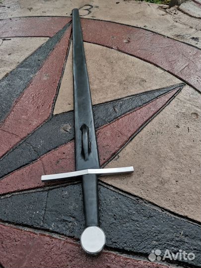 Меч сталь 65г с закалкой