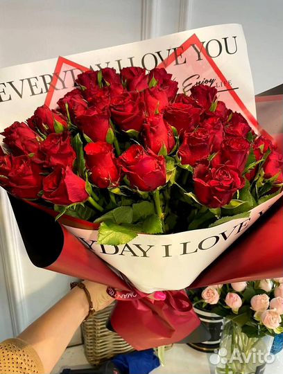 Букет роз 51 роза с доставкой