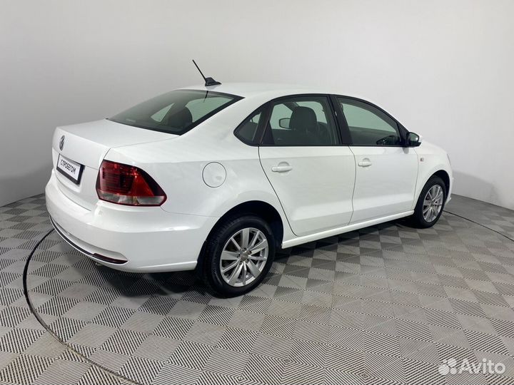 Volkswagen Polo 1.6 AT, 2018, 39 000 км