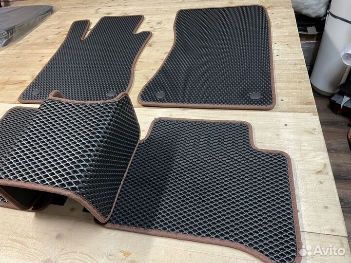 Автоковрики EVA для Mercedes E класса 2002-2009