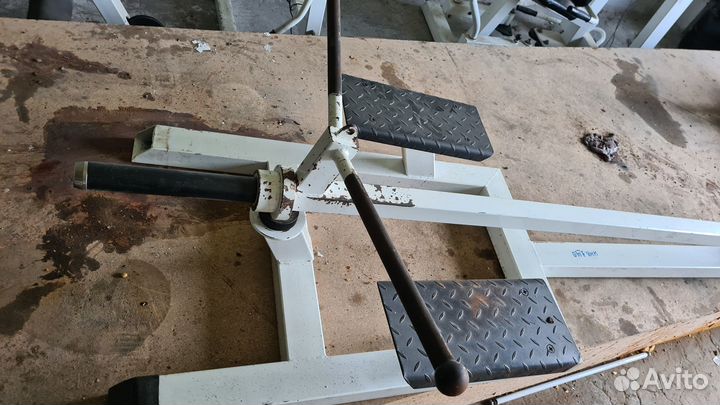 Силовые тренажеры бу некомплектные