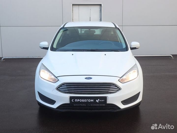 Ford Focus 1.6 AMT, 2016, 233 300 км