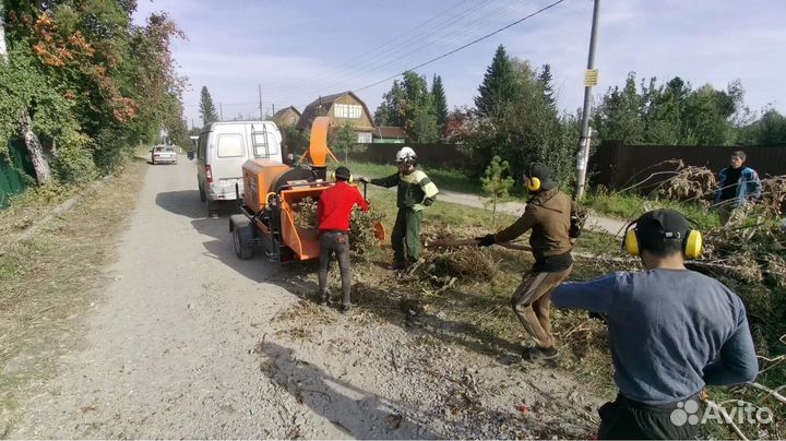 Разнорабочие, уборка территории. Аутсорсинг