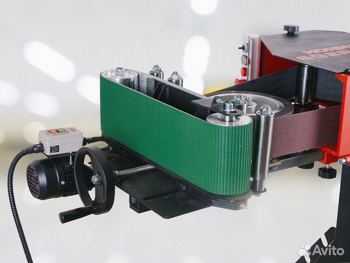 Станок для шлифовки профильных труб SG2P-100