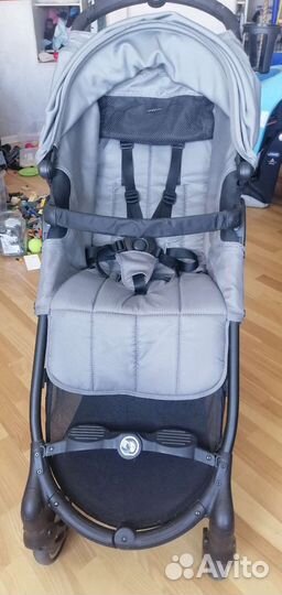 Прогулочная коляска baby jogger city mini zip