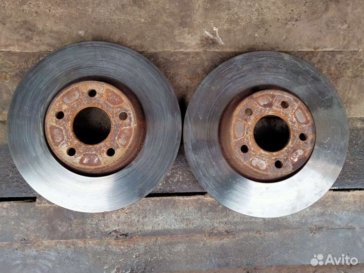 Тормозные диски ford mondeo 4
